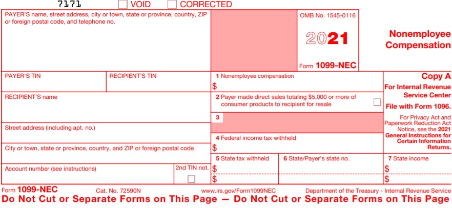 Form 1099-MISC