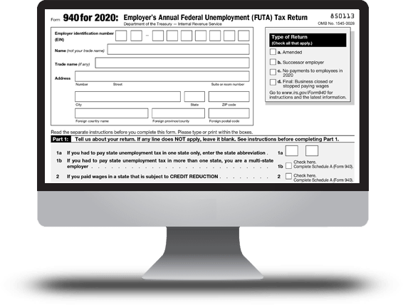 IRS FUTA Tax for 2018