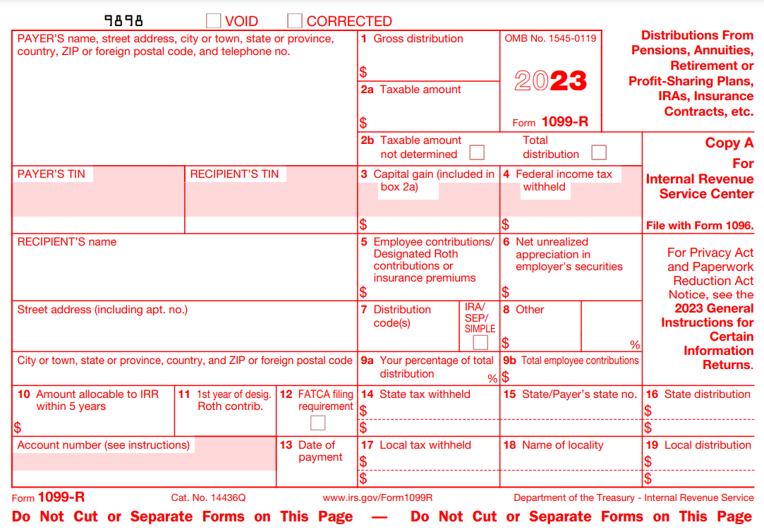 Form 1099-R